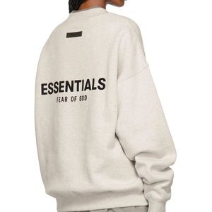 FEAR OF GOD ESSENTIALS CREWNECK - XXL